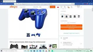 Oszustwo na allegro? - Uważajcie na Pady PS3, PS4