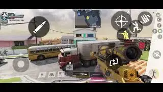 Getting Gold on my spear In CODM