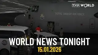Troops to Greenland: European response to Trump threats | World News Tonight