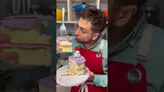 Создайте свой собственный мультяшный торт на сайте www.thejonnycakes.com #торт #мультяшныйторт