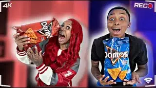 RED VS BLUE CHALLENGE WITH RKEMPIREE ❤️