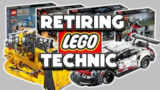 ALL LEGO TECHNIC Sets Retiring In 2023!