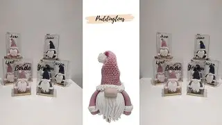Gonk wedding favours