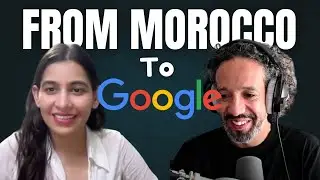 From Morocco to Google: Abdel's Inspiring Journey