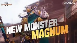 [Summoners War: Lost Centuria] Magnum is here!