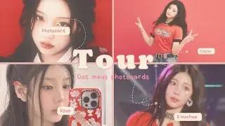 Tour dos meus photocard 🍓♥️