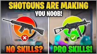 How Shotgun META is Destroying Your Skills & Turning You Into a Camper in BGMI.