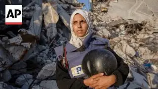 Journalist's final photos show Gaza hospital stairwell where she was killed by Israel strike