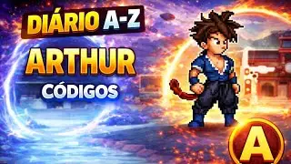 DRAGON CRISTAL ARTHUR ! DI&Aacute;RIO DE A - Z + C&Oacute;DIGOS