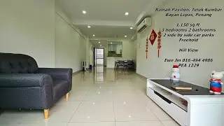 Ramah Pavilion by M Summit, Teluk Kumbar, Penang (Corner, Hill View, Renovated) (S-011)