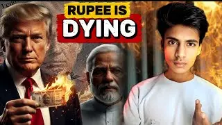 Rupee is Dying,What is The Reason For This.Solution with Abhishek Gautam 