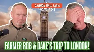 We visited a farm in the centre of London! | Rob & Dave visit the capital!