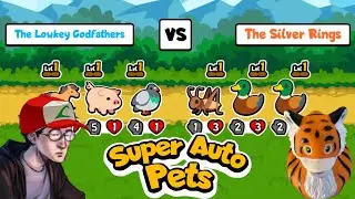 Pok&eacute;mon with regular Animals? | Super Auto Pets vs @connernicoson
