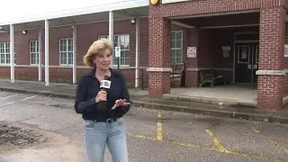 Thousands of dollars in damage at Bay Minette school