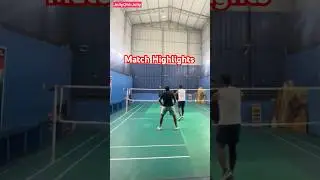 Highlights #badminton #badmintonlovers #trendingshorts  #sports #shorts #shortvideo #short