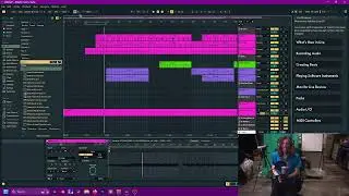 Analog beat making with the Matriarch and Mother 32
