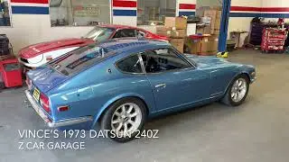 Vincent's 1973 Datsun 240Z