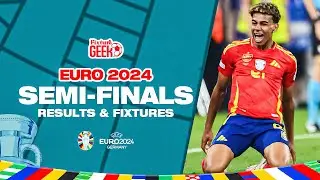 Euro 2024 SEMI-FINALS GAME 2 (Match Analysis & Fixtures) | FixtureGEEK