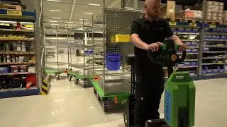 RR1000-S @ with Multitube carts