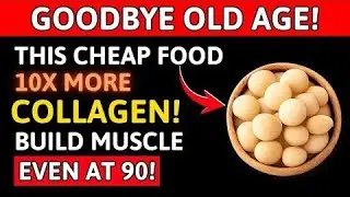 Seniors Over 60: Eat This Cheap Food to End Sarcopenia Fast ( Senior Health Tips)