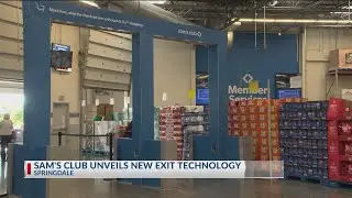 AI exit technology deployed at more than 120 Sam's Club locations