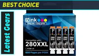 E-Z Ink PGI-280XXL: The Ultimate Canon Ink Replacement!