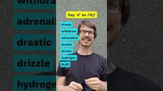 Pronunciation Hacks 62 #pronunciation #britishenglish #englishtips #speakenglish #fluentenglish