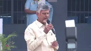 Hon&rsquo;ble CM of AP interacts with students of APSWR School at Tallapalem, Anakapalli Dis