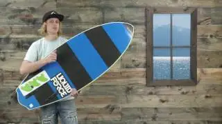 Liquid Force Slaysh Wakesurf Board - Review - The-House.com