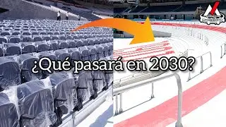 🏗🏟¡Te explico porqué no es tan sencillo sacar las butacas de las populares si se ponen para el 2030!