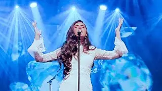 Angelina Jordan  LOVE IN THE DARK  Adele Cover  LIVE Alex Theater FRONT ROW CENTER Sept 20, 2024 4K