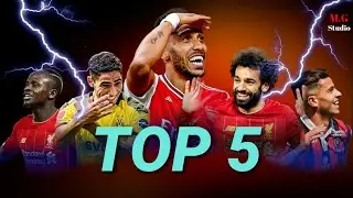 Top 5 Fastest African Players 2020 ● HD