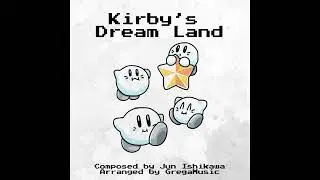 Sparkling Stars Cover (Kirby&rsquo;s Dream Land)
