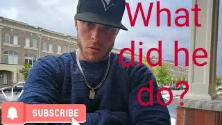 Canadian ex prisoner tells dumb arrest story.