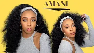 Sensationnel Synthetic Half Wig Instant Weave - AMANI --/WIGTYPES.COM