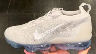 Nike Air Vapormax 2021 Flyknit Phantom Summit White Womens Shoes