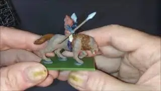 Oathmark Goblin Wolf Riders For D&D and Battlesystem