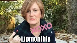 Lipmonthly November Unboxing-The Best One Yet!