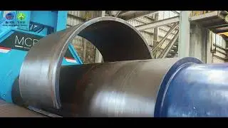 Commissioning of the rolling machine 130 MCB U30