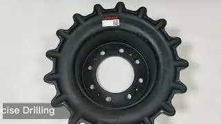 BOBCAT T650 Sprocket for CTL Undercarriage Replacement Parts