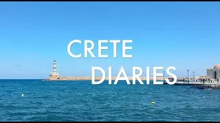What to do in Chania 🌊| Chania tour | Chania lighthouse | Crete Diaries 3