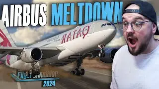 ENDLICH AIRBUS im Karrieremodus! ABER, ich fang bei NULL an! Der Weg ist noch lang im MSFS 2024