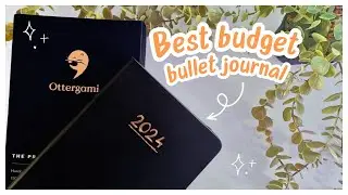 Ottergami Bullet Journal Review - Bullet Journal 2024 Setup