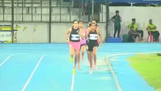 800m Run Women's Final ll 64th National Inter State Senior Athletics Championships Tamilnadu 
