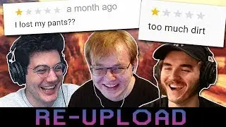 Reading Angry National Park Reviews ft. jschlatt and CallMeCarson [Ted Nivison Re-Upload]