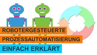 Was ist RPA-Robotergesteuerte Prozessautomatisierung? Einfach erkl&auml;rt! LERNVIDEO