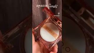 O TWO O Pressed powder foundation waterproof compact! #amazonfinds #otwoocosmetics #shorts