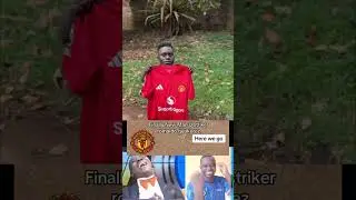 breaking news Manchester United has signed New strike from university United #manchesterunited