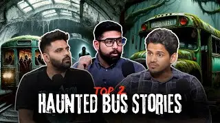 Top 2 Haunted Bus Stories || Best Of Real Talk