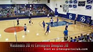 Waukomis vs Covington Douglas